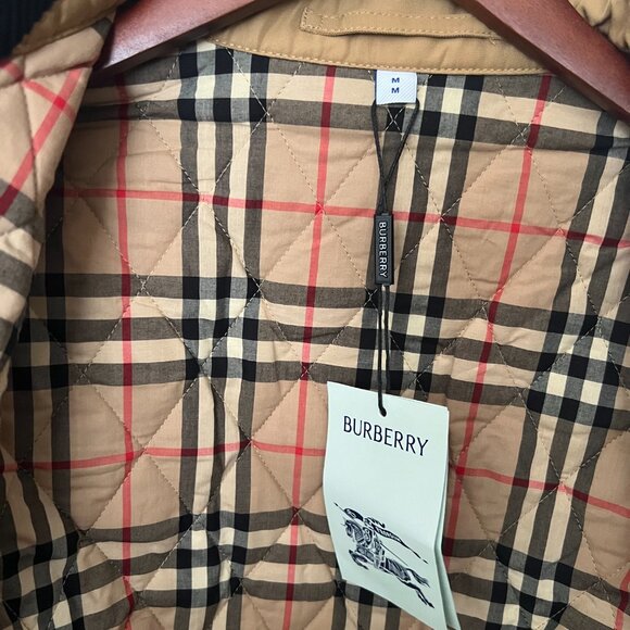Burberry Dranefeld Quilted Jacket - Picture 15 of 15